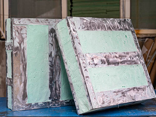 MAA防火保溫一體化外墻板